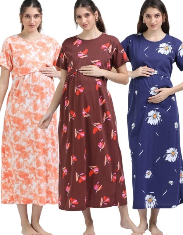 ZIPLESS MATERNITY MAXI-COMBO OF 3