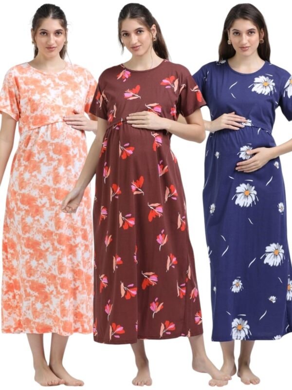 ZIPLESS MATERNITY MAXI-COMBO OF 3
