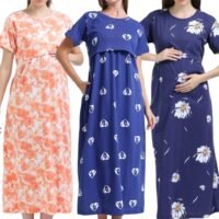 ZIPLESS MATERNITY MAXI-COMBO OF 3