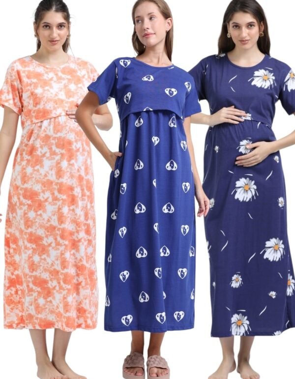 ZIPLESS MATERNITY MAXI-COMBO OF 3