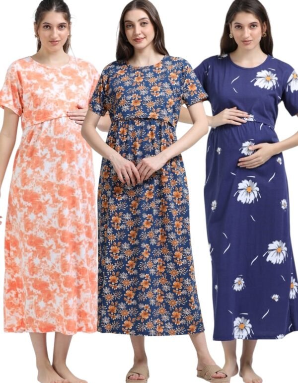 ZIPLESS MATERNITY MAXI-COMBO OF 3