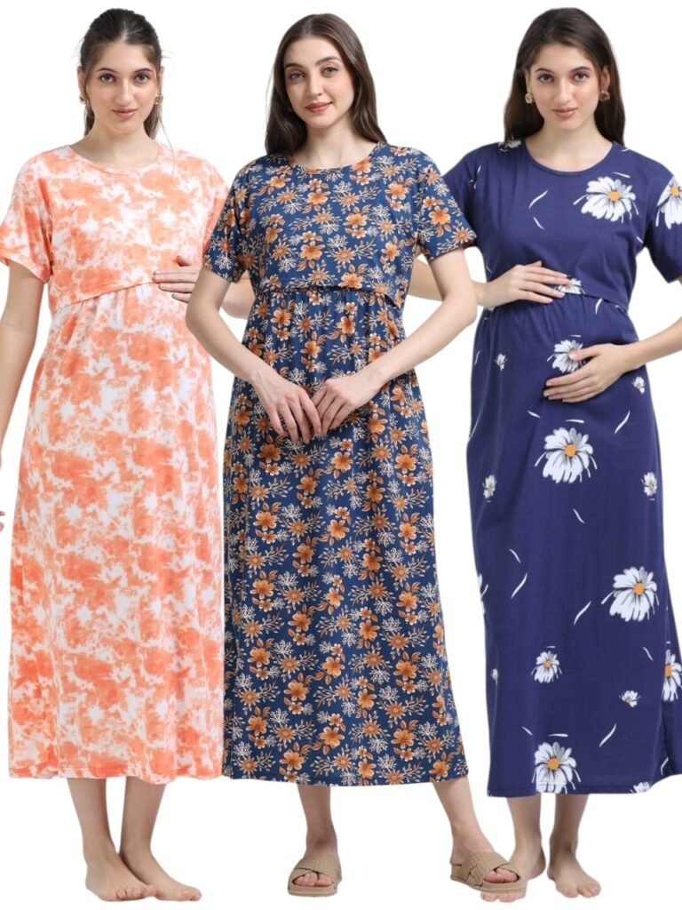 ZIPLESS MATERNITY MAXI-COMBO OF 3