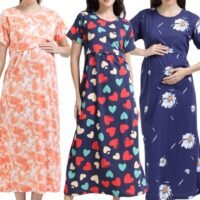 ZIPLESS MATERNITY MAXI-COMBO OF 3