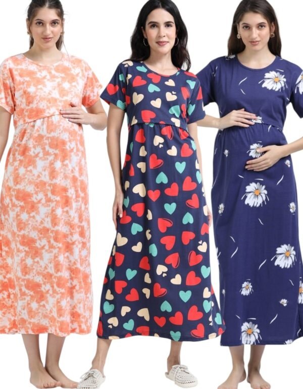 ZIPLESS MATERNITY MAXI-COMBO OF 3