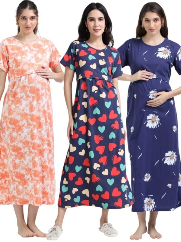 ZIPLESS MATERNITY MAXI-COMBO OF 3