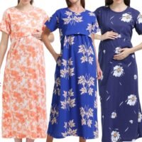 ZIPLESS MATERNITY MAXI-COMBO OF 3