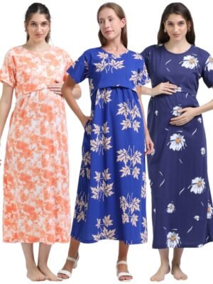 ZIPLESS MATERNITY MAXI-COMBO OF 3