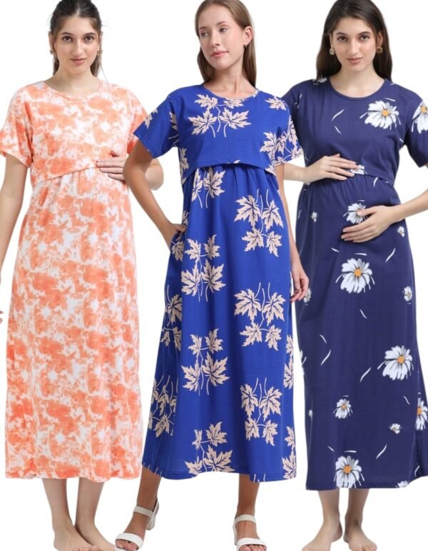 ZIPLESS MATERNITY MAXI-COMBO OF 3