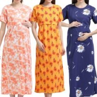 ZIPLESS MATERNITY MAXI-COMBO OF 3