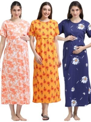 ZIPLESS MATERNITY MAXI-COMBO OF 3