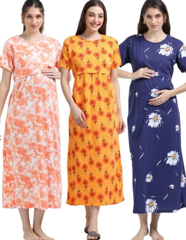 ZIPLESS MATERNITY MAXI-COMBO OF 3