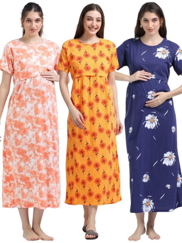 ZIPLESS MATERNITY MAXI-COMBO OF 3