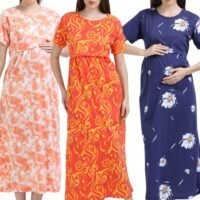 ZIPLESS MATERNITY MAXI-COMBO OF 3