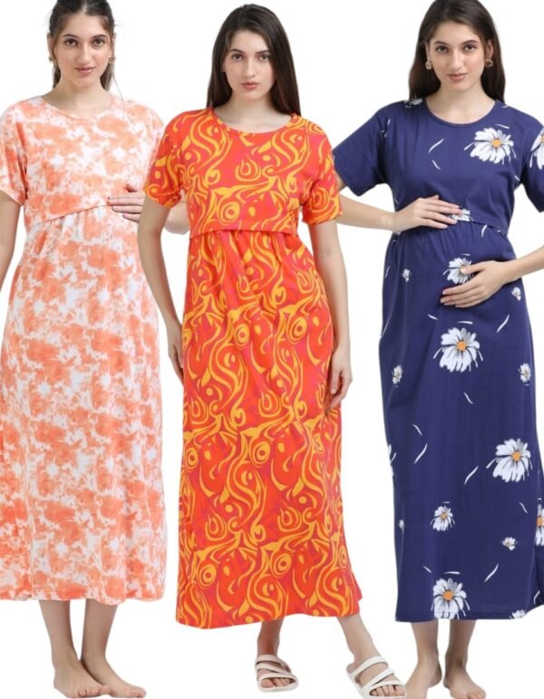 ZIPLESS MATERNITY MAXI-COMBO OF 3
