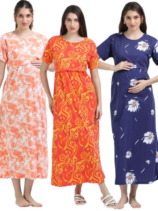 ZIPLESS MATERNITY MAXI-COMBO OF 3