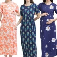 ZIPLESS MATERNITY MAXI-COMBO OF 3
