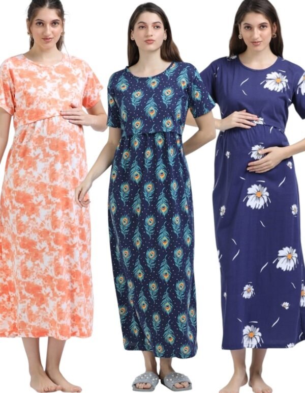 ZIPLESS MATERNITY MAXI-COMBO OF 3