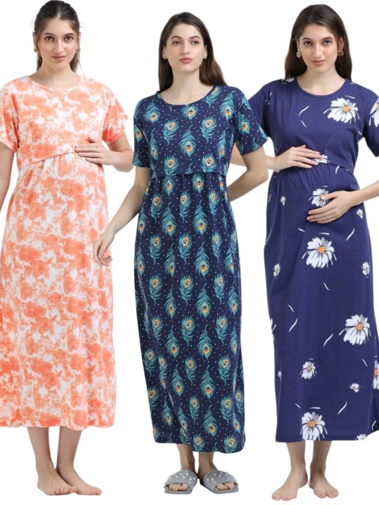 ZIPLESS MATERNITY MAXI-COMBO OF 3