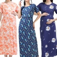 ZIPLESS MATERNITY MAXI-COMBO OF 3