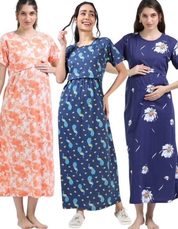 ZIPLESS MATERNITY MAXI-COMBO OF 3