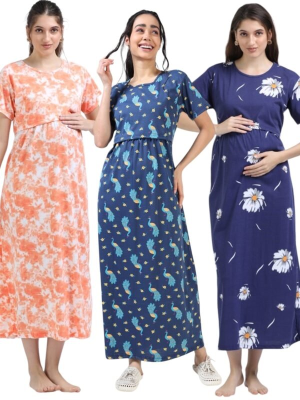 ZIPLESS MATERNITY MAXI-COMBO OF 3