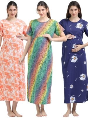 ZIPLESS MATERNITY MAXI-COMBO OF 3