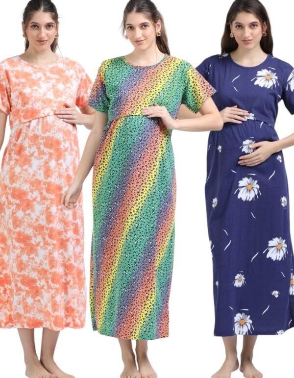 ZIPLESS MATERNITY MAXI-COMBO OF 3