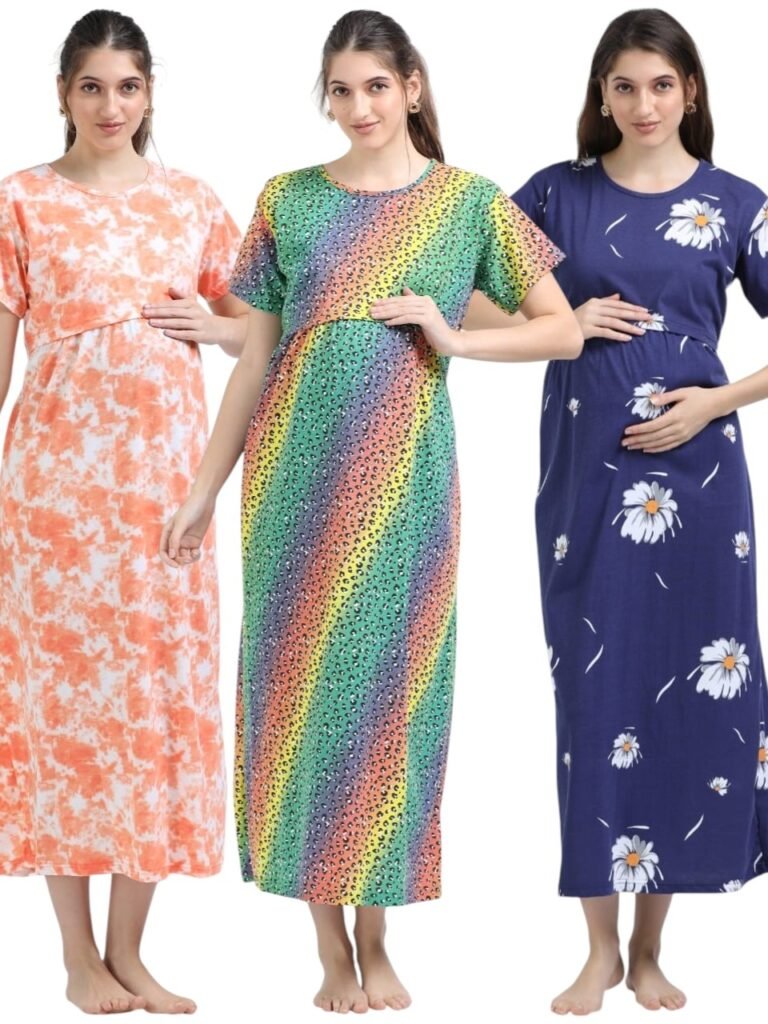ZIPLESS MATERNITY MAXI-COMBO OF 3