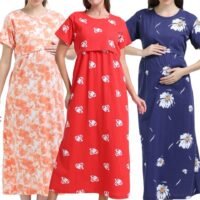 ZIPLESS MATERNITY MAXI-COMBO OF 3