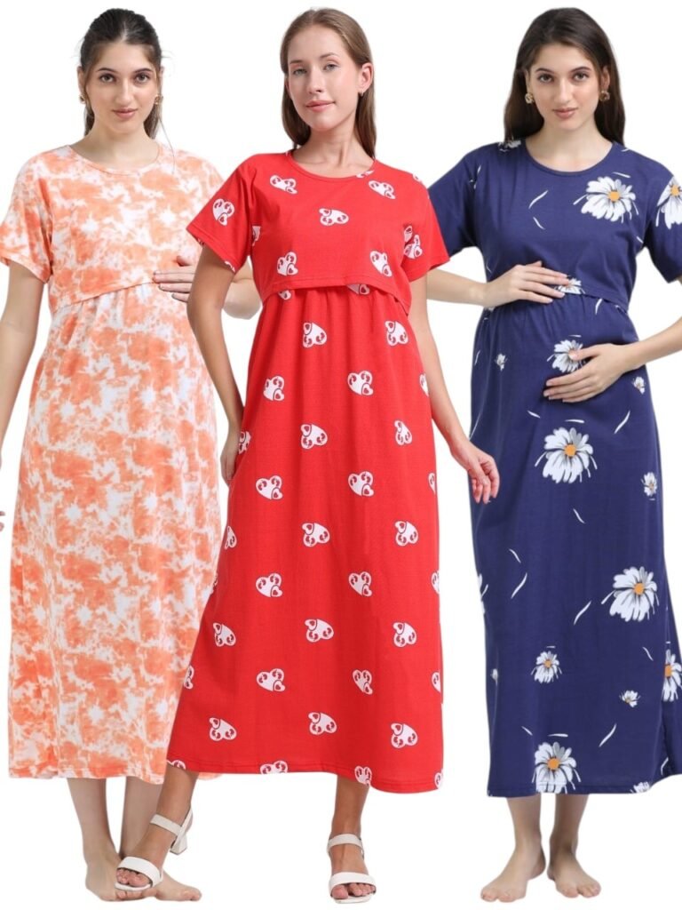 ZIPLESS MATERNITY MAXI-COMBO OF 3
