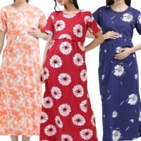 ZIPLESS MATERNITY MAXI-COMBO OF 3