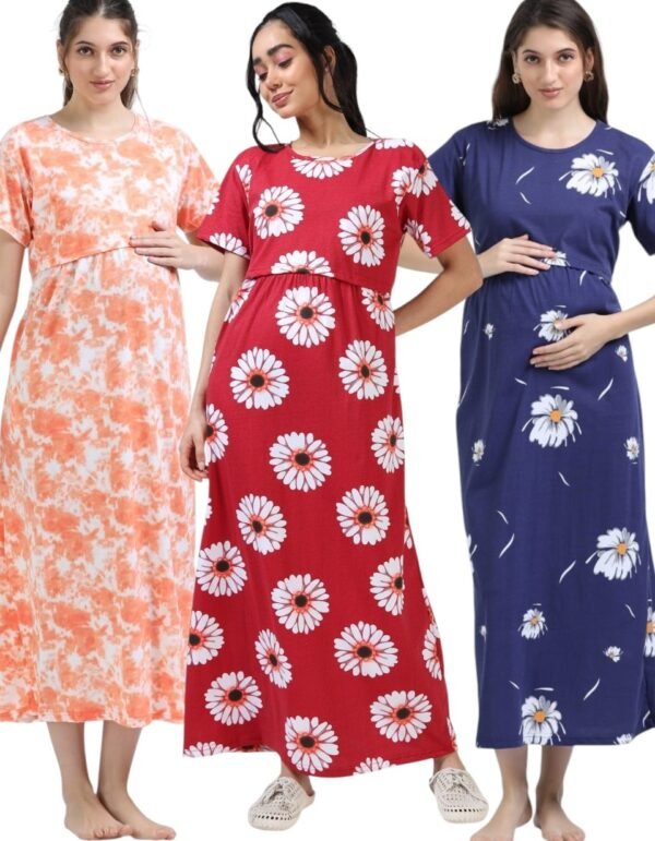 ORANGEDD-NFL-REDFLOWER.jpeg ZIPLESS MATERNITY MAXI-COMBO OF 3