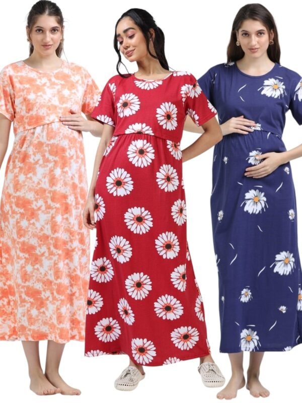ZIPLESS MATERNITY MAXI-COMBO OF 3