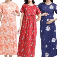 ZIPLESS MATERNITY MAXI-COMBO OF 3