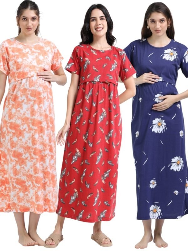 ZIPLESS MATERNITY MAXI-COMBO OF 3