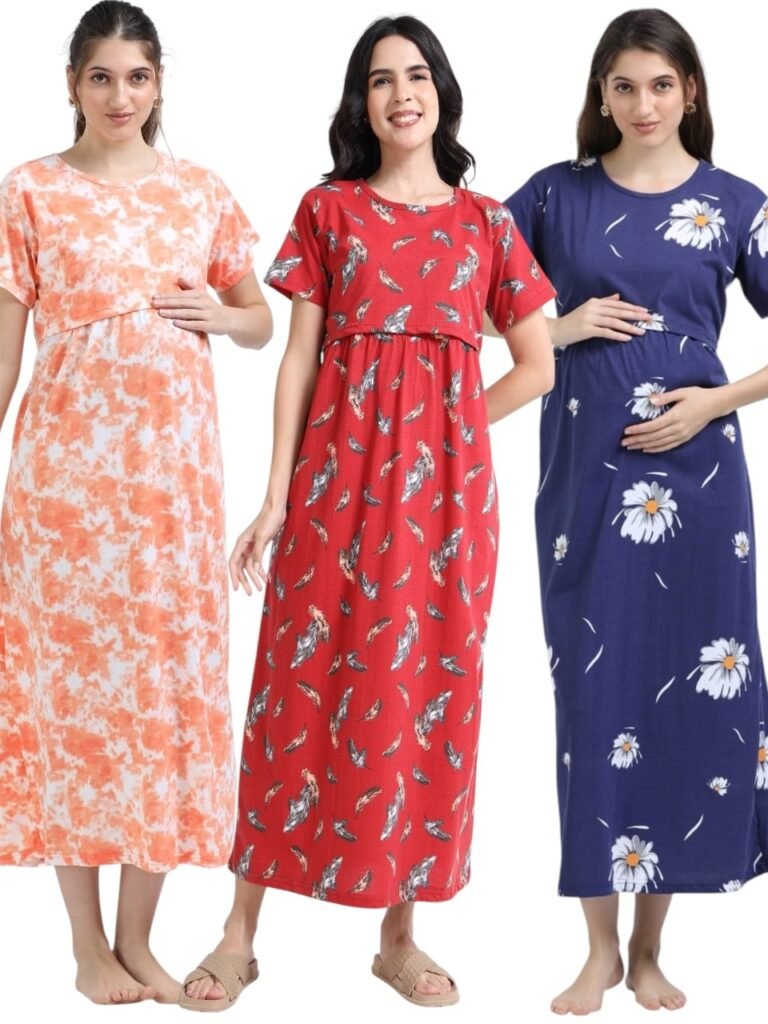 ZIPLESS MATERNITY MAXI-COMBO OF 3