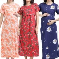 ZIPLESS MATERNITY MAXI-COMBO OF 3