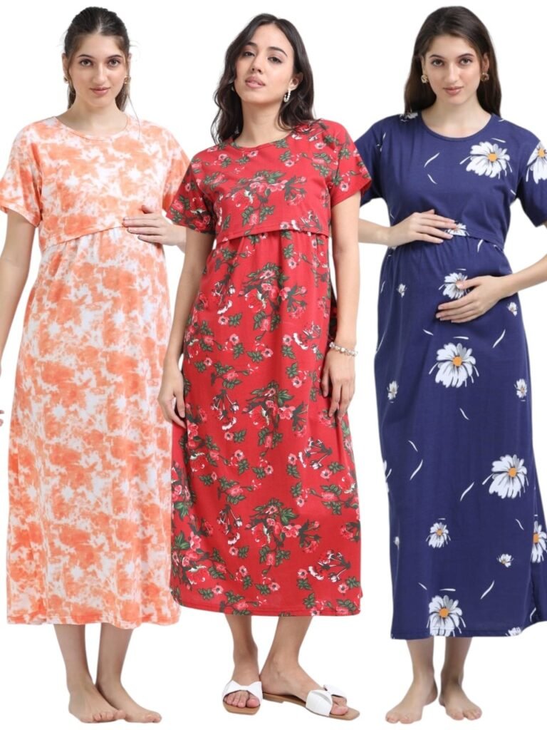 ZIPLESS MATERNITY MAXI-COMBO OF 3