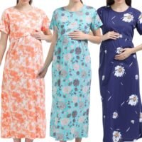 ZIPLESS MATERNITY MAXI-COMBO OF 3