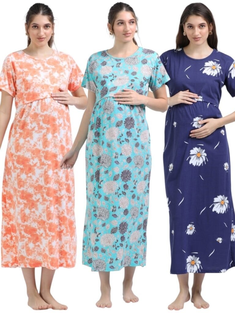 ZIPLESS MATERNITY MAXI-COMBO OF 3