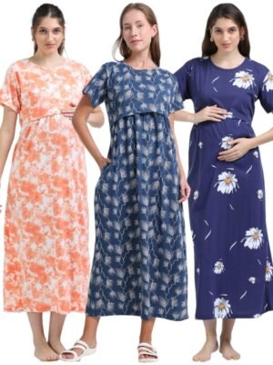 ZIPLESS MATERNITY MAXI-COMBO OF 3