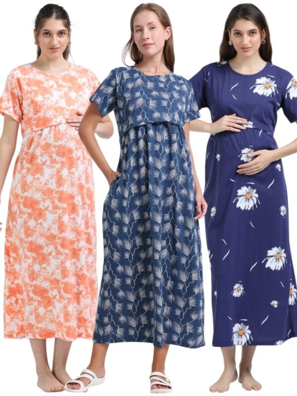 ZIPLESS MATERNITY MAXI-COMBO OF 3