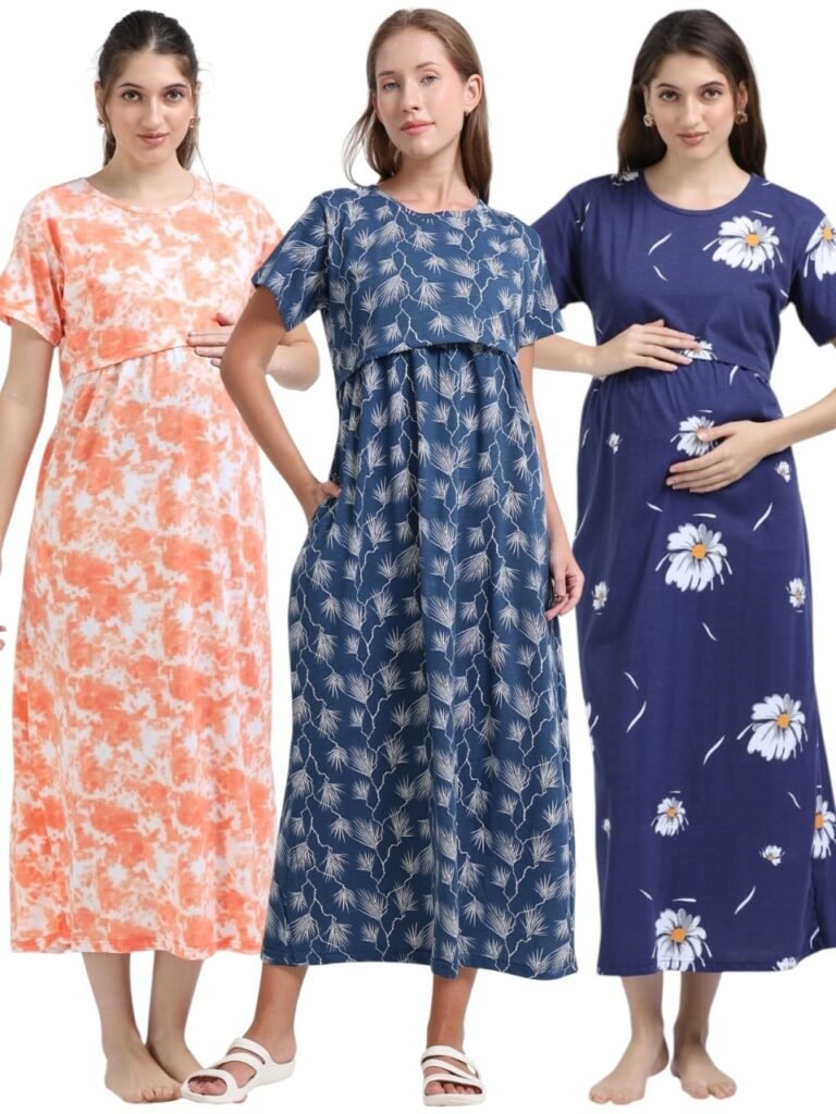 ZIPLESS MATERNITY MAXI-COMBO OF 3