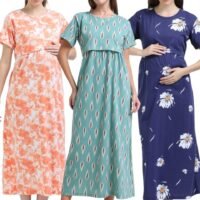 ZIPLESS MATERNITY MAXI-COMBO OF 3