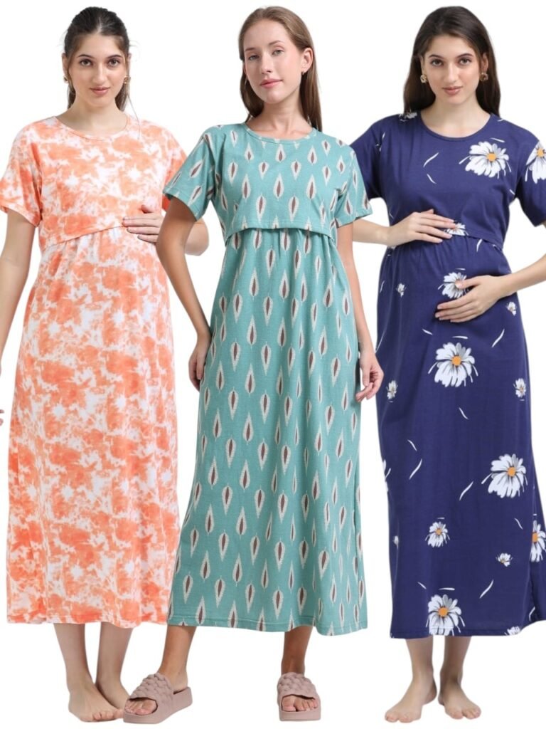 ZIPLESS MATERNITY MAXI-COMBO OF 3