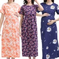 ZIPLESS MATERNITY MAXI-COMBO OF 3