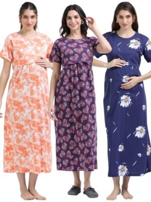 ZIPLESS MATERNITY MAXI-COMBO OF 3