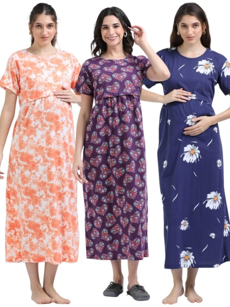 ZIPLESS MATERNITY MAXI-COMBO OF 3