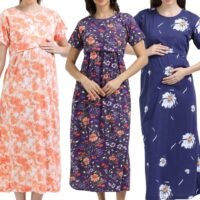 ZIPLESS MATERNITY MAXI-COMBO OF 3