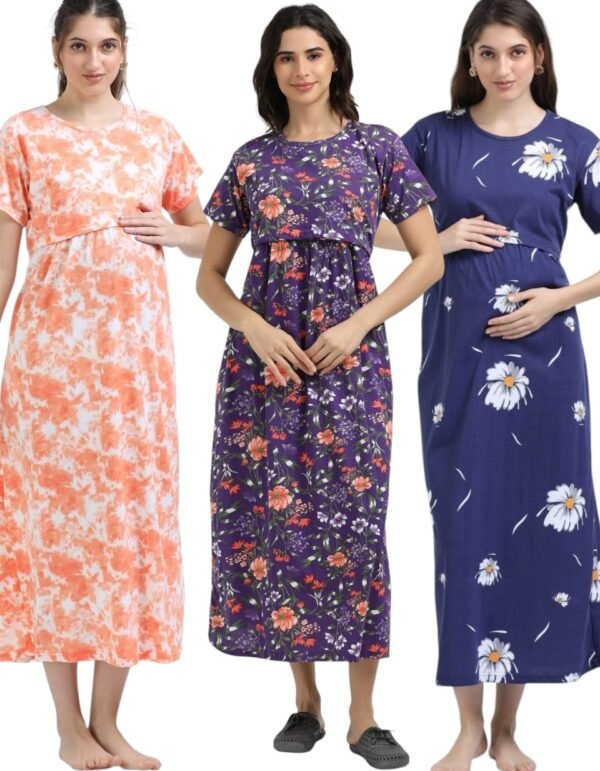 ORANGEDD-NFL-VIOLETFLOWER.jpeg ZIPLESS MATERNITY MAXI-COMBO OF 3